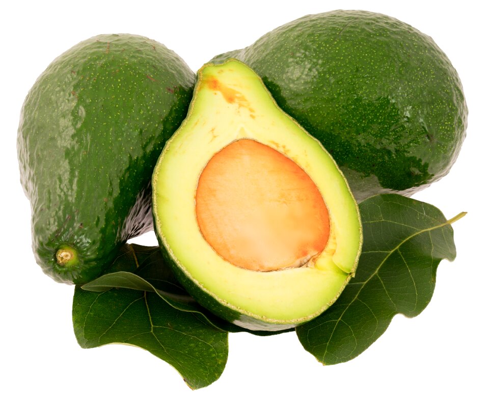 Healthy fresh guacamole