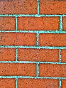 Brick wall pattern
