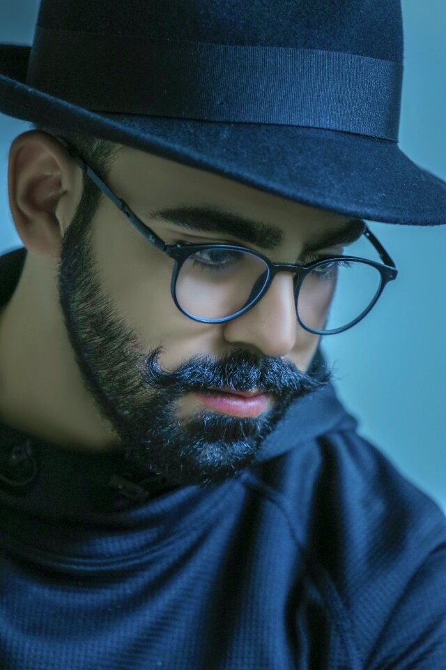 Face male person