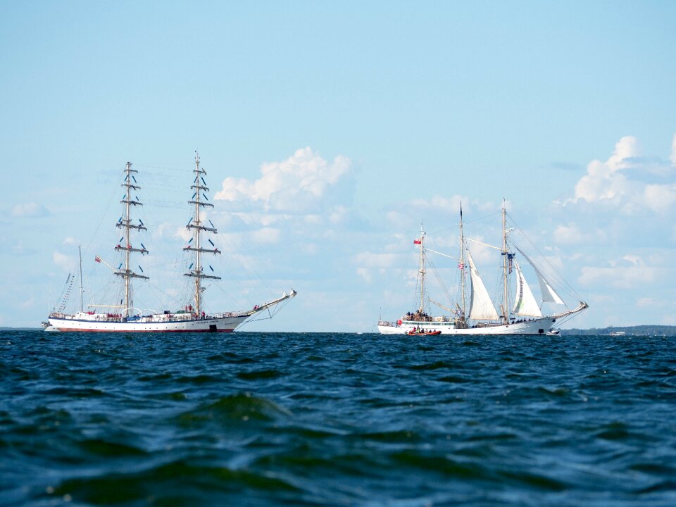 Ship sky blue