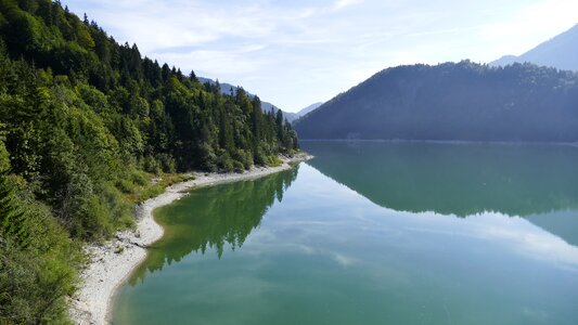 Bavaria landscape upper bavaria photo