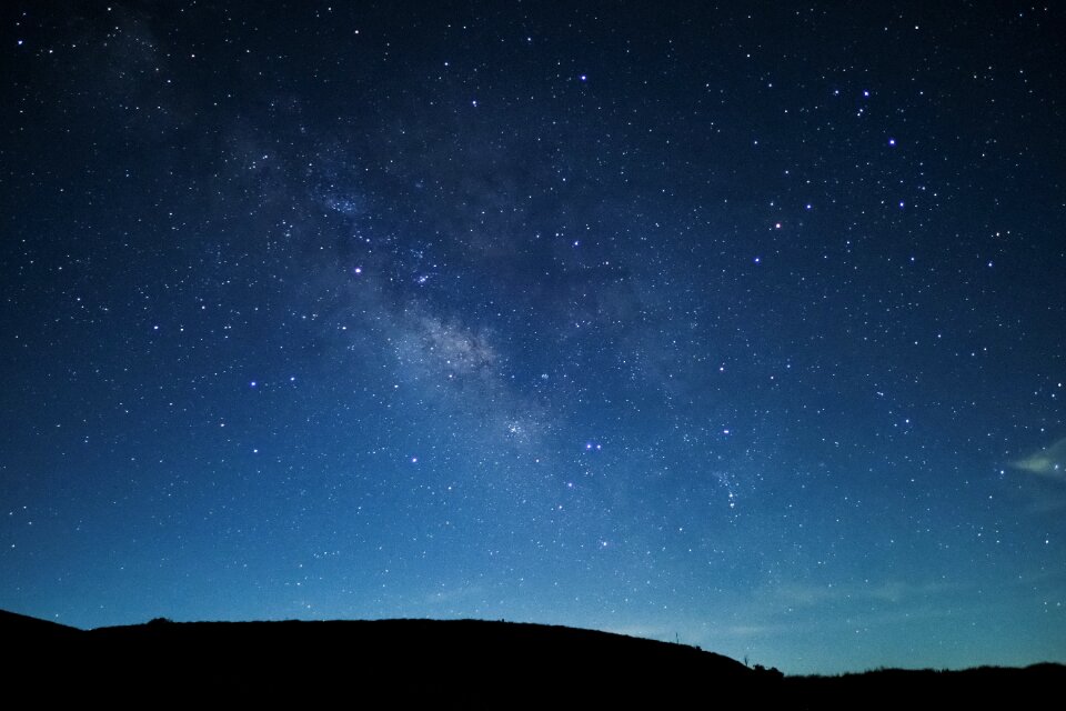 Starry sky night sky akiyoshidai
