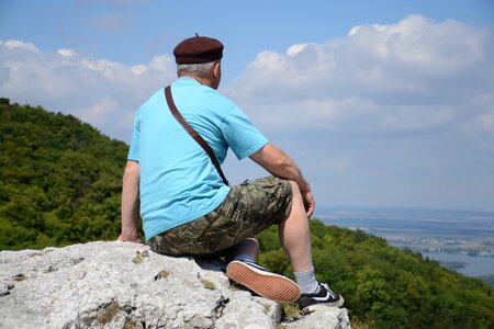 Landscape nature head