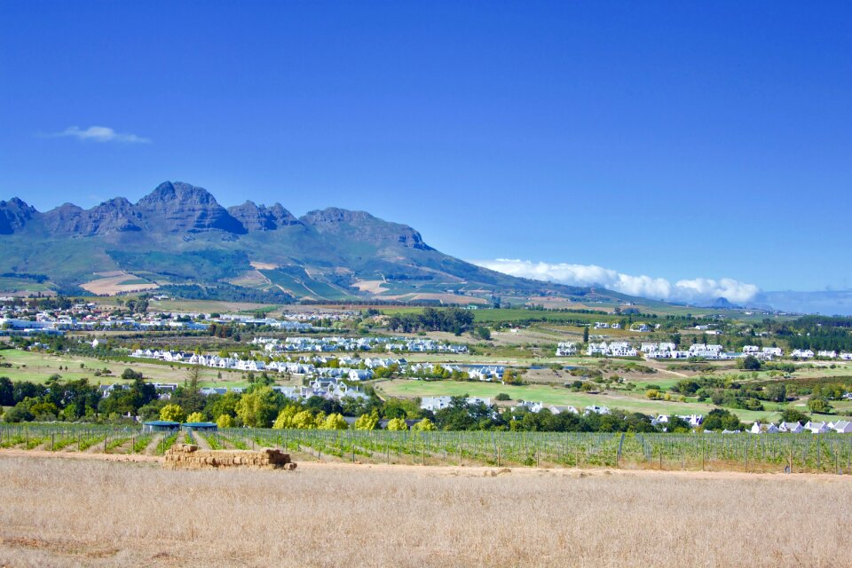 Mountain sky stellenbosch