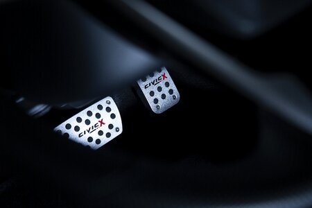 Ten generations of the civic throttle pedal