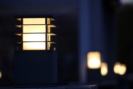 Lamp night light photo