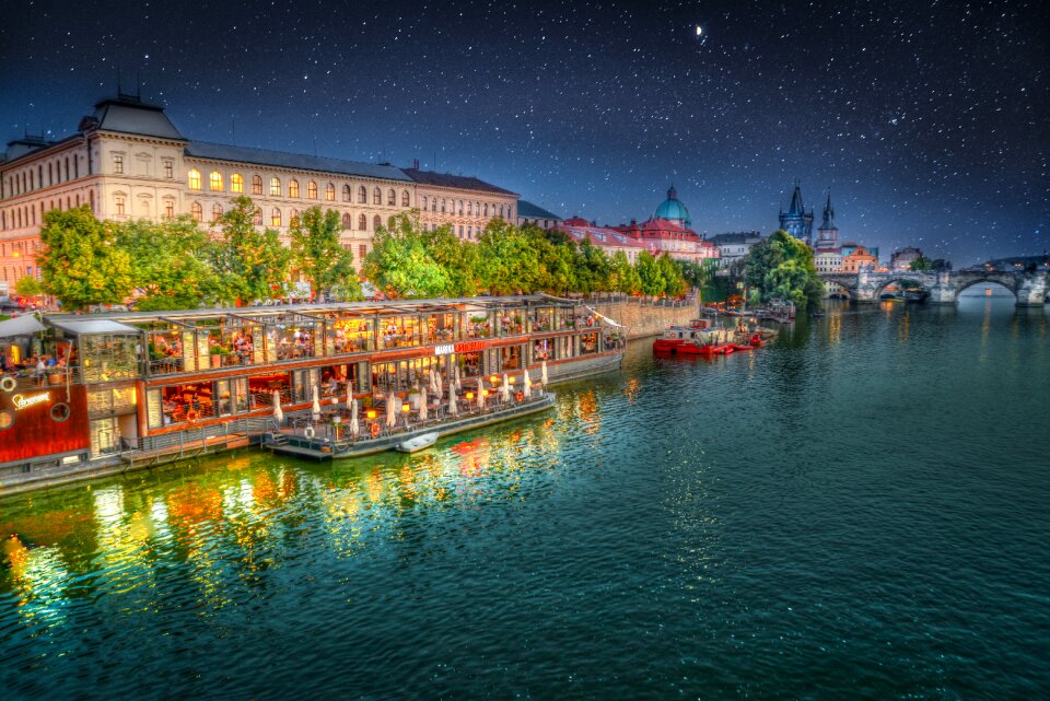 City lights architecture
