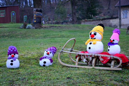 Toys color snow
