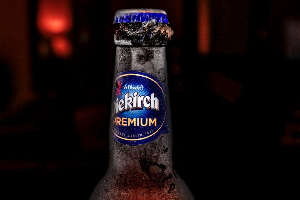 Glass beverage refreshment