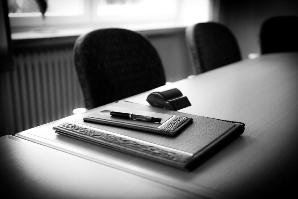 Office gray office gray desk