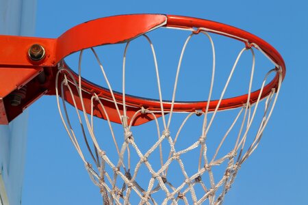 Basketball hoops basket net photo