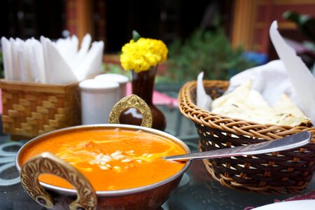 Spice asian meal
