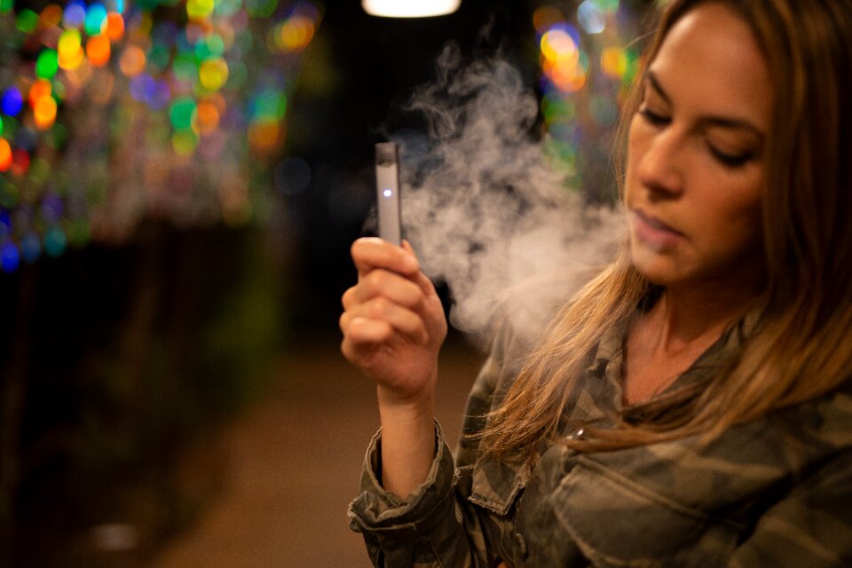 Vaporizer e-cigarette ecig