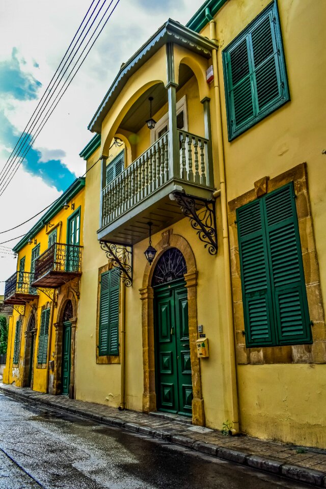 Town old building