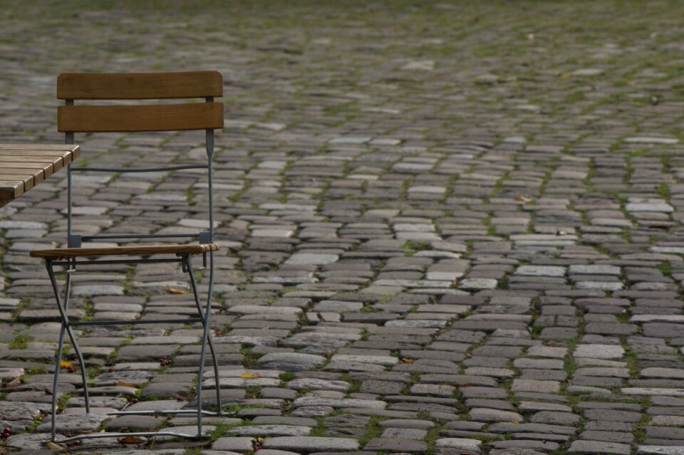Road furniture street cafe