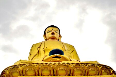 Stupa kathmandu religious photo