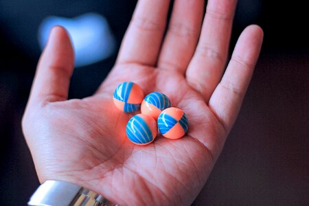 Ball sport hand