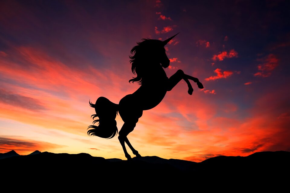 Magic horse creature