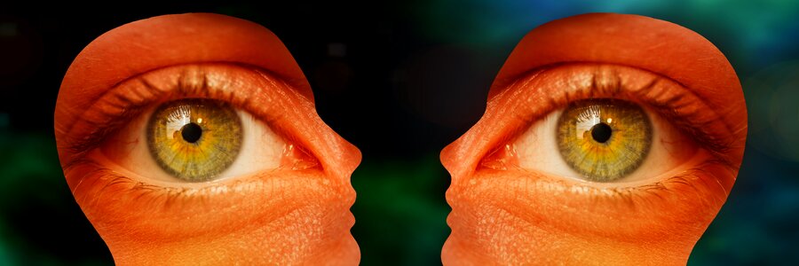 Psychology psyche mask