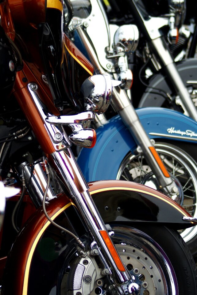 Bike rider road