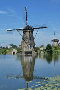 Landscape holland netherlands photo