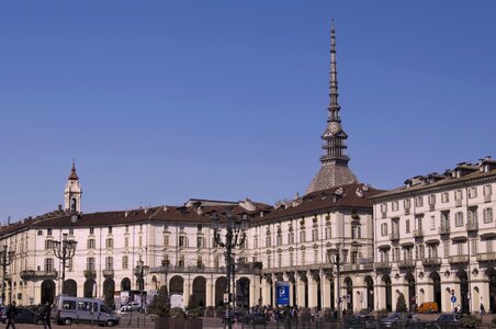 Sky monument piemonte photo