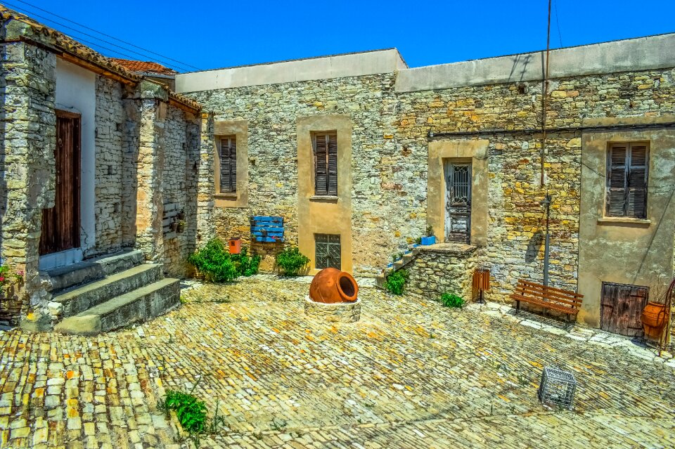 Architecture traditional house