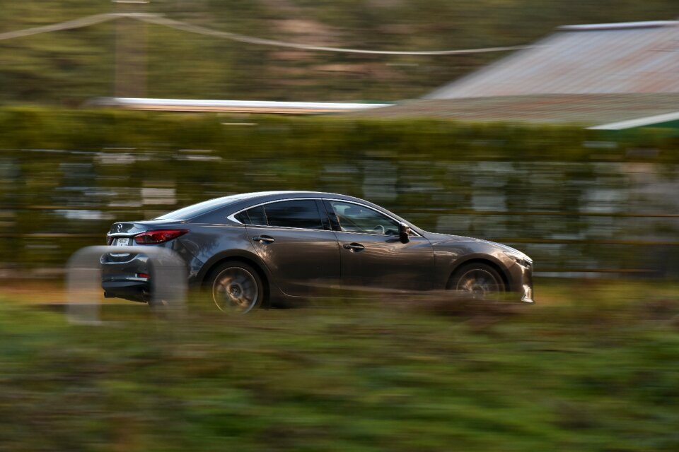 Automotive mazda road