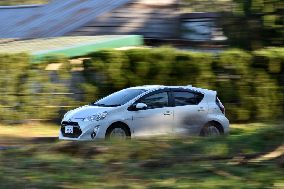Automotive eco-car hybrid cars