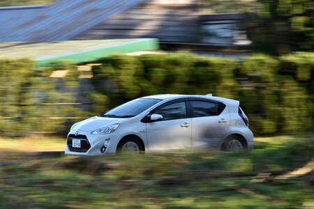 Automotive eco-car hybrid cars