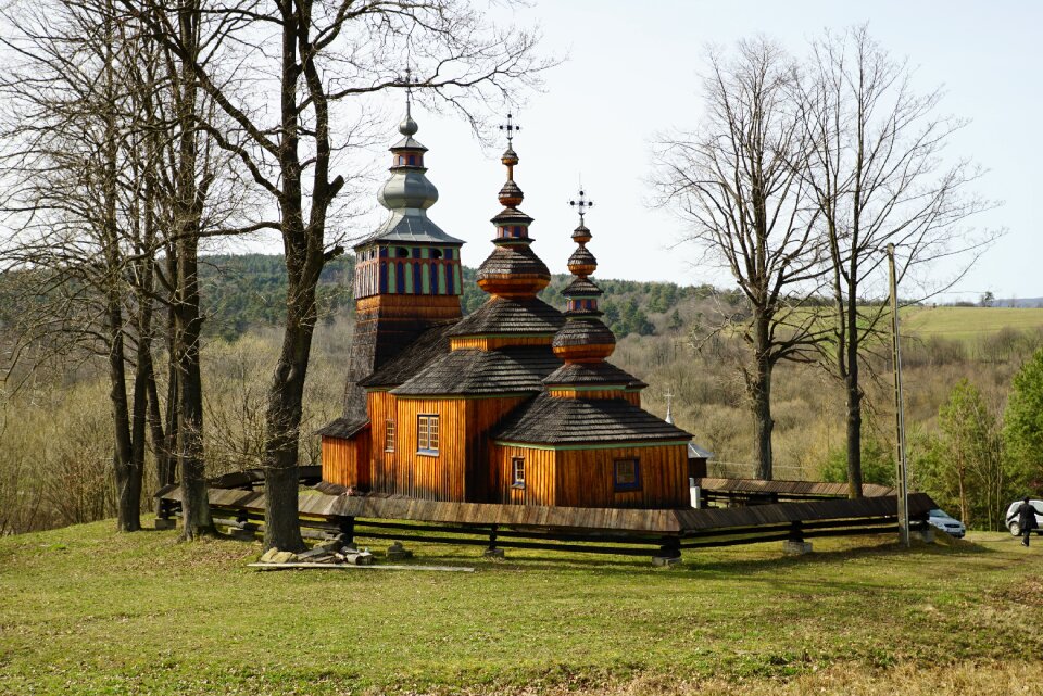 Orthodox church beskid niski poland
