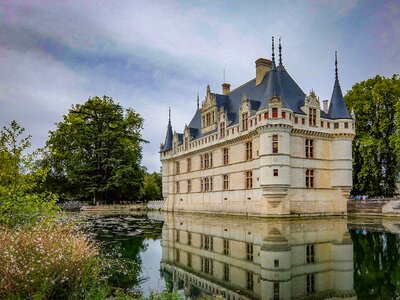 Architecture chateau france photo
