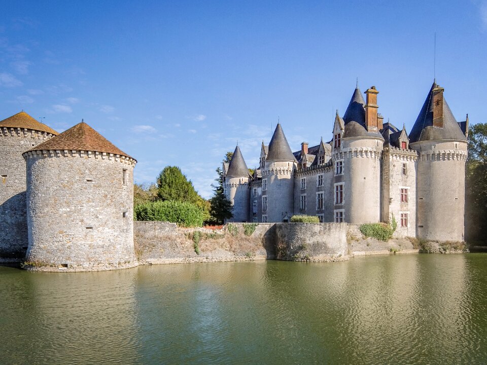 Renaissance ancient building