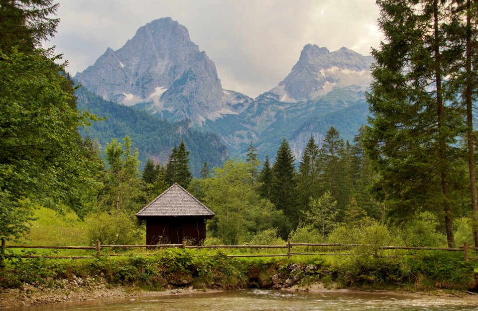 Mountain alpine mountains