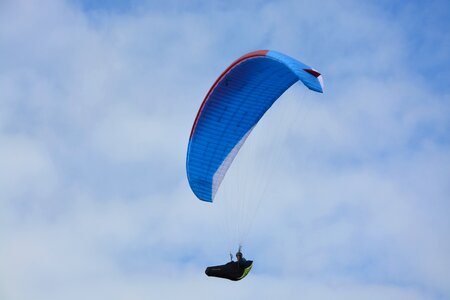 Seat paragliding an aircraft of the free flight leisure