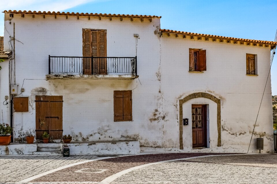 Architecture traditional building