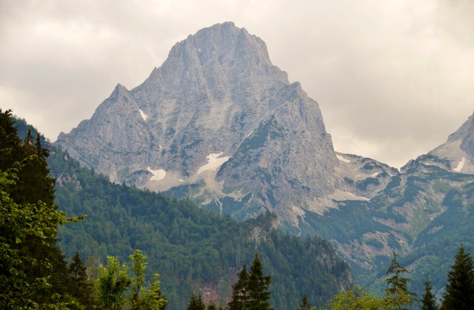 Mountain alpine mountains