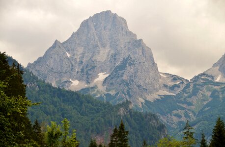 Mountain alpine mountains photo