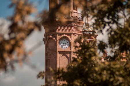 Clock zacatecas mexico