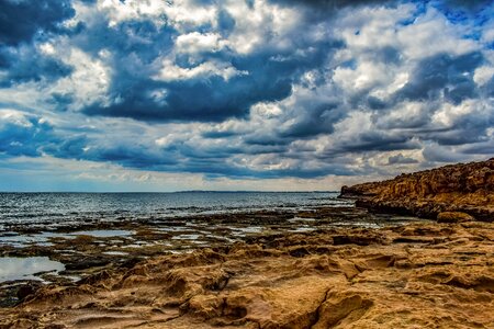 Sea nature beach photo