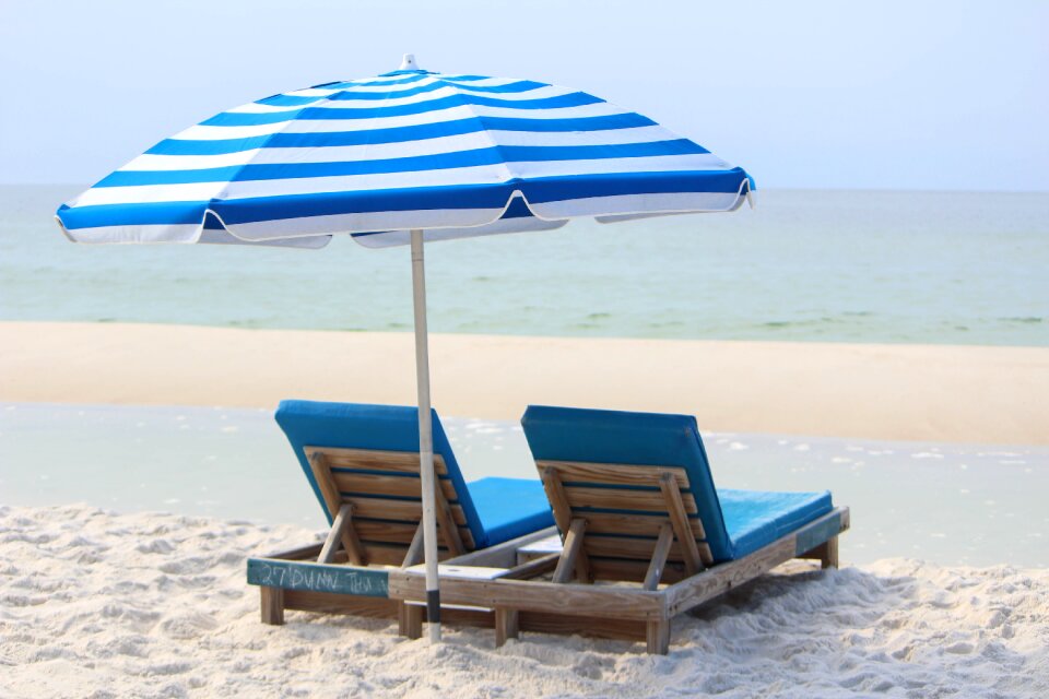 Ocean summer sand
