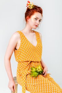Beautiful model redhead
