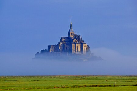 Fortress france fog photo