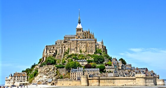 Fortress rocks france