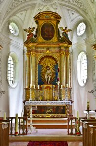 Ilmtal baroque the baroque altar photo