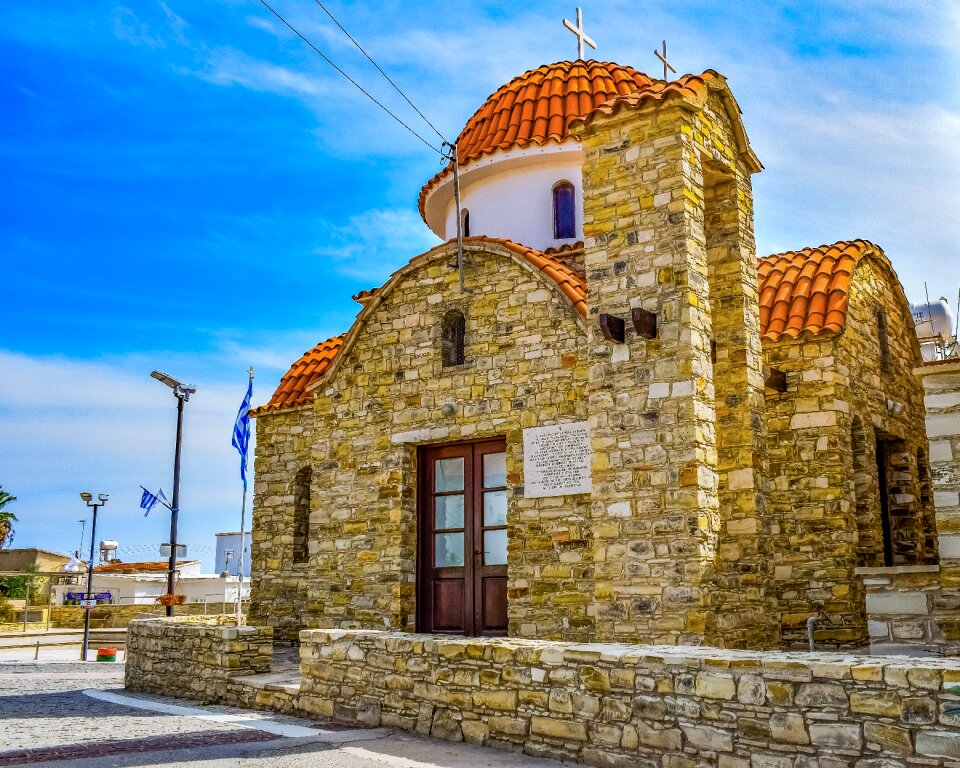 Orthodox religion architecture