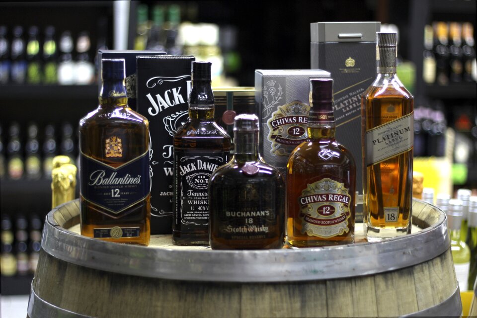 Alcohol alcoholic bourbon