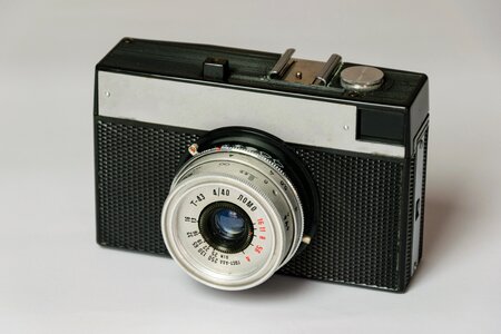 Obsolete classic viewfinder photo