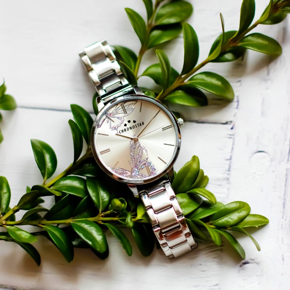 Nature plant ladies watch