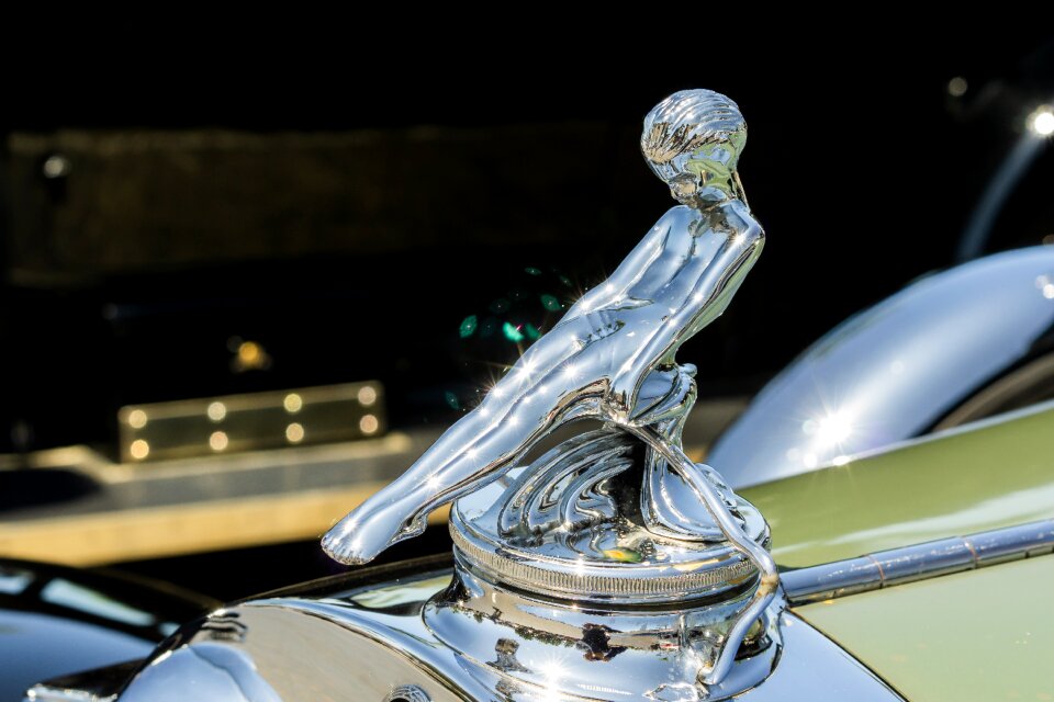 Antique classic packard